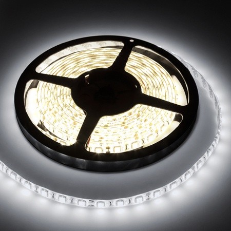 banda led 5m 300x5050 ip65 alb rece rebel - imagine 4